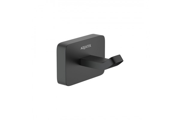 Крючок AQUATEK ЛИБРА, матовый черный AQ4301MB