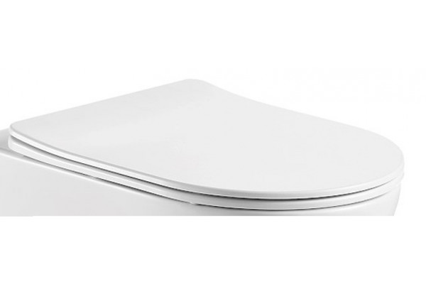Крышка-сиденье Aquatek soft-close, тонкое AQ5026-00