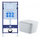 SET AQUATEK ЛИБРА N (рама AQUATEK Standard INS-0000012(без клавиши и крепежа)+унитаз ЛИБРА New AQ0530N-00 с тонким сиденьем soft-close