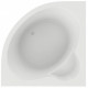 Ванна акриловая АКВАТЕК Ума 145x145 UMA145-0000001 (без гидромассажа)