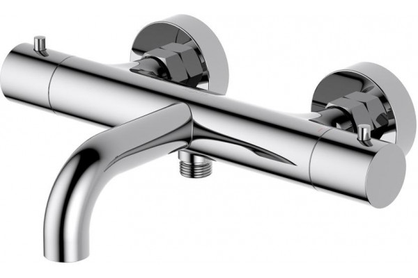 Термостатический смеситель для ванны AQUATEK ЕВРОПА, хром AQ1343CR