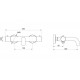 Термостатический смеситель для ванны AQUATEK ЕВРОПА, хром AQ1343CR