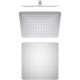 Верхний душ AQUATEK, квадратный, 300*300*2 мм, хром AQ2074CR