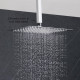 Верхний душ AQUATEK, квадратный, 300*300*2 мм, хром AQ2074CR
