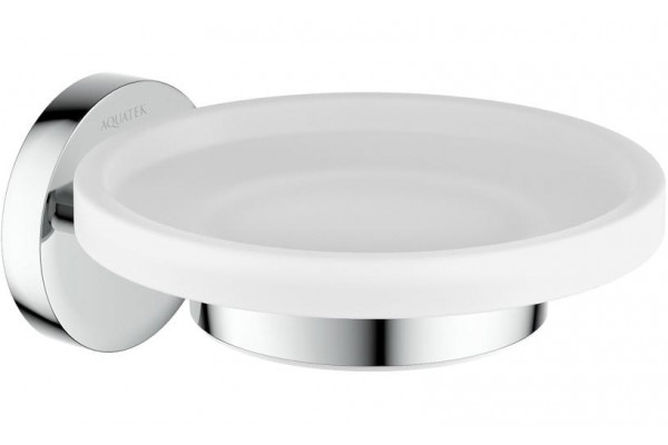 Мыльница AQUATEK ЕВРОПА, хром AQ4103CR