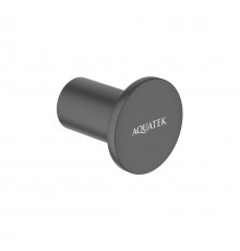 Крючок AQUATEK ЛИРА, матовый черный AQ4401MB