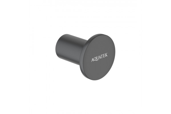 Крючок AQUATEK ЛИРА, матовый черный AQ4401MB