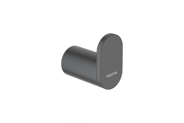 Крючок AQUATEK ЛИРА, матовый черный AQ4425MB