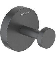 Крючок AQUATEK БЕТТА, матовый черный AQ4601MB