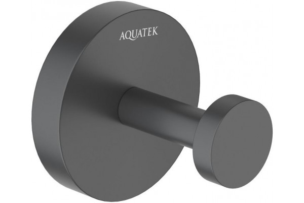 Крючок AQUATEK БЕТТА, матовый черный AQ4601MB