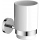 Стакан с держателем AQUATEK БЕТТА, хром AQ4604CR
