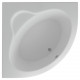 Акриловая ванна Aquatek Калипсо 146x146 KAL146-0000045