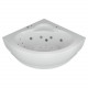 Акриловая ванна Aquatek Калипсо 146x146 KAL146-0000045
