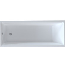 Ванна акриловая прямоугольная АКВАТЕК Eco-friendly Лайма 170х70 LAI170-0000001