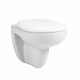 SET AQUATEK КАИР (рама AQUATEK INS-0000014+крепеж KKI-0000002+KDI-0000013+ унитаз КАИР AQ1170-00 с тонким сиденьем soft-close)