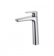 Смеситель для раковины AQUATEK БЕТТА 230, без донного клапана, хром AQ1104CR
