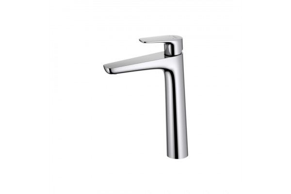 Смеситель для раковины AQUATEK БЕТТА 230, без донного клапана, хром AQ1104CR