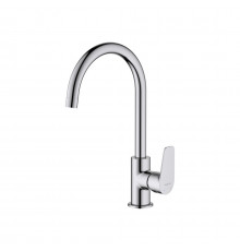 Смеситель для кухни AQUATEK БЕТТА, хром AQ1182CR