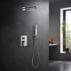 Душевой комплект Set 3 в 1 AQUATEK ЛИРА, хром AQ1472CR