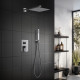 Душевой комплект Set 3 в 1 AQUATEK ЛИРА, хром AQ1472CR