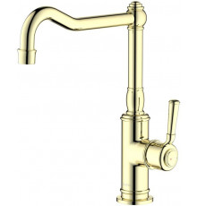 Смеситель для кухни AQUATEK КЛАССИК, полир. золото AQ1580PG