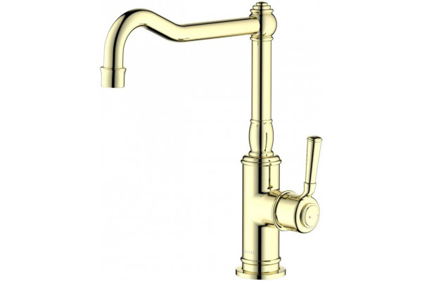 Смеситель для кухни AQUATEK КЛАССИК, полир. золото AQ1580PG