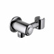 Шланговое подсоединение AQUATEK КЛАССИК, с держателем, хром AQ2462CR