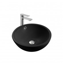 Раковина накладная Aquatek AQ5354-MB 440*440*175 мм, черный матовый