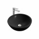 Раковина накладная Aquatek AQ5354-MB 440*440*175 мм, черный матовый