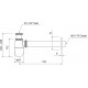 Сифон AQUATEK, хром AQ6014CR