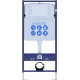 SET AQUATEK ДИВА (рама AQUATEK Standard INS-0000012(без клавиши и крепежа)+унитаз ДИВА AQ2012-00 с тонким сиденьем soft-close