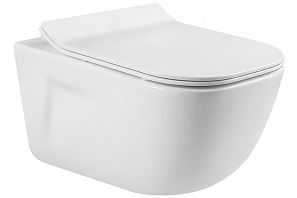 SET AQUATEK ДИВА (рама AQUATEK Standard INS-0000012(без клавиши и крепежа)+унитаз ДИВА AQ2012-00 с тонким сиденьем soft-close