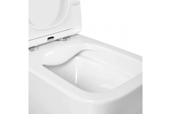 SET AQUATEK ЛИБРА N cm (рама AQUATEK Standard INS-0000012(без клавиши и крепежа)+унитаз ЛИБРА New AQ1148N-00 с тонким сиденьем soft-close