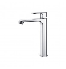 Смеситель для раковины 240 AQUATEK ОБЕРОН, без донного клапана, хром AQ1204CR