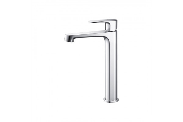 Смеситель для раковины 240 AQUATEK ОБЕРОН, без донного клапана, хром AQ1204CR