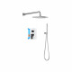 Душевой комплект Set 3 в 1 AQUATEK ОБЕРОН, хром AQ1272CR