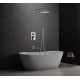 Душевой комплект Set 4 в 1 AQUATEK ОБЕРОН,, хром AQ1273CR