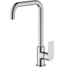 Смеситель для кухни AQUATEK ЛИРА, хром AQ1480CR