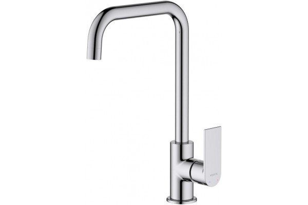 Смеситель для кухни AQUATEK ЛИРА, хром AQ1480CR