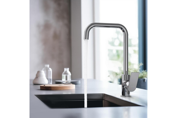 Смеситель для кухни AQUATEK ЛИРА, хром AQ1480CR