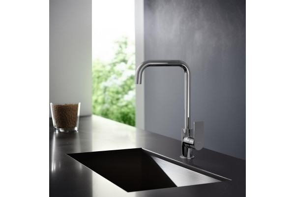 Смеситель для кухни AQUATEK ЛИРА, хром AQ1480CR