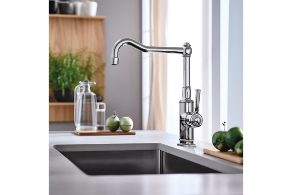 Смеситель для кухни AQUATEK КЛАССИК, хром AQ1580CR