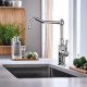Смеситель для кухни AQUATEK КЛАССИК, хром AQ1580CR