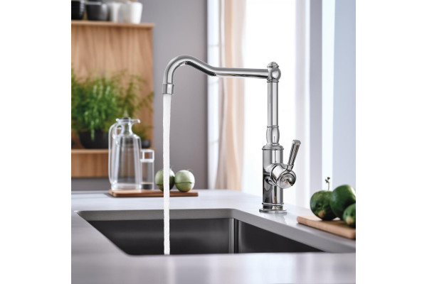 Смеситель для кухни AQUATEK КЛАССИК, хром AQ1580CR