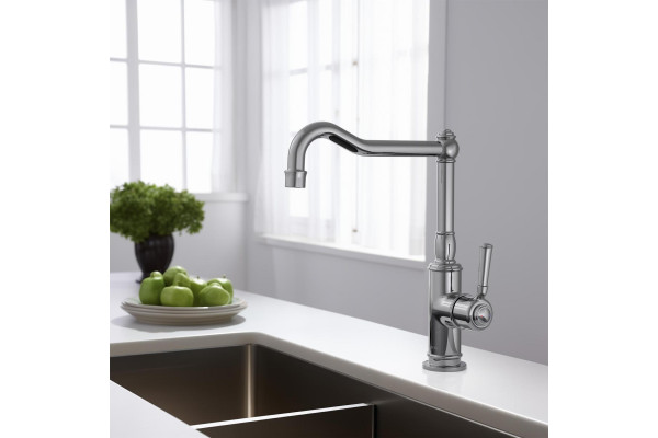Смеситель для кухни AQUATEK КЛАССИК, хром AQ1580CR
