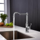 Смеситель для кухни AQUATEK КЛАССИК, хром AQ1580CR
