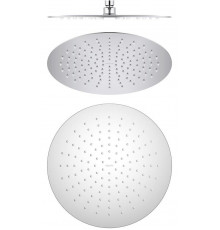 Верхний душ AQUATEK, круглый, 300*2 мм, хром AQ2075CR
