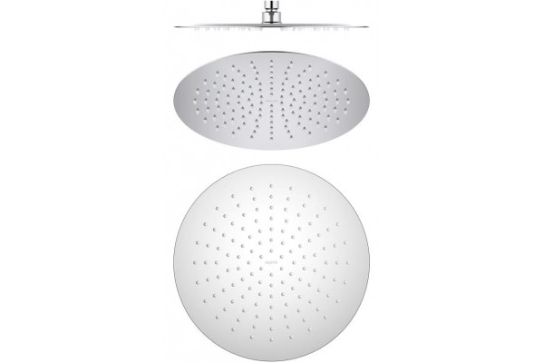 Верхний душ AQUATEK, круглый, 300*2 мм, хром AQ2075CR