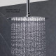 Верхний душ AQUATEK, круглый, 300*2 мм, хром AQ2075CR