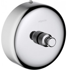 Веревка для белья AQUATEK, 2,5 м, в комплекте с держателем, полир. хром AQ4994CR